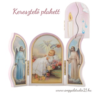 Plakett keresztelői