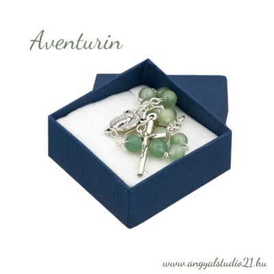 Rózsafüzér 1-tizedes Aventurin