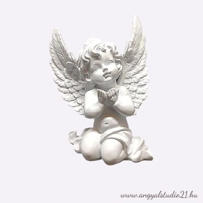 Angyal térdelő 17,5cm