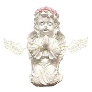 Angyal imádkozó 23cm