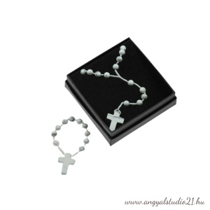 Rózsafüzérek (howlite)
