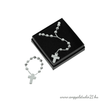 Rózsafüzérek (howlite)