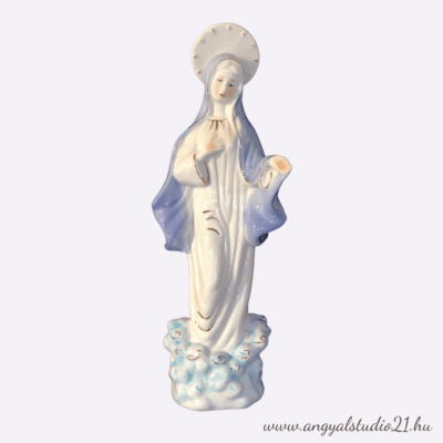 Medugorje-i szűzanya 30cm porcelán