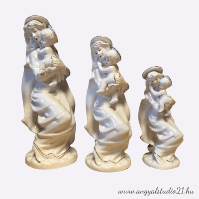 Mária a kis Jézussal ,porcelán