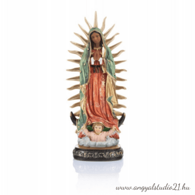 Guadalupe-i Szűzanya 20 cm