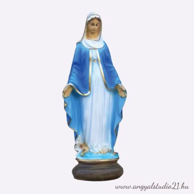 Csodás Szűz Mária szobor- 40 cm