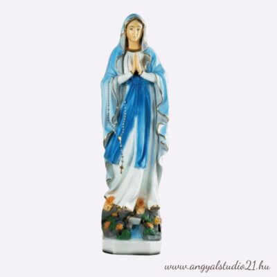 Loudes-i Szűz Mária szobor-66 cm