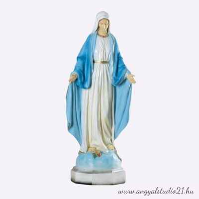Csodás Szűz Mária szobor- 117 cm