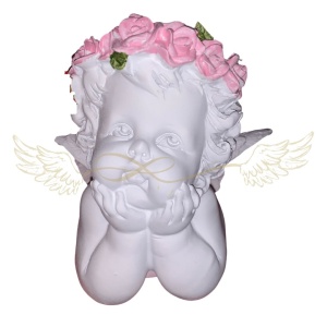 Fehér angyal-könyöklő