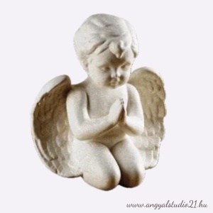 Angyal térdelő- 23 cm
