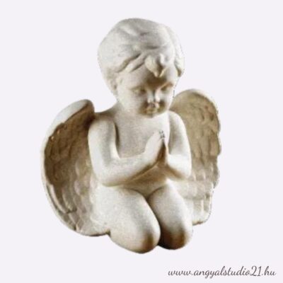 Angyal térdelő- 23 cm