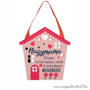 Angyali gondolatok,Nagymama