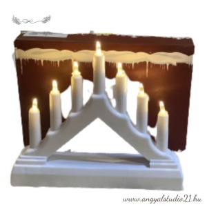 Ledes gyertya piramis