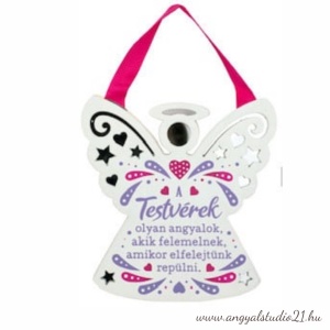 Angyali gondolatok,Testvér