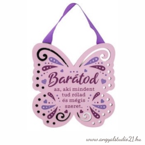 Angyali gondolatok,Barátság