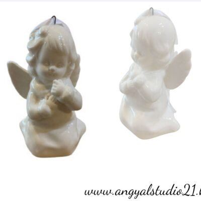 Aangyalka akasztòs, porcelán
