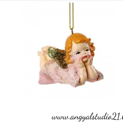 Angyal ròzsaszín 7,5cm