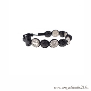 Karkötô , làvaköves-Szent Benedek èrmèvel