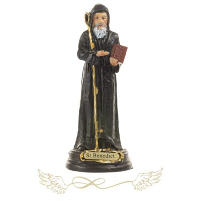 Szent Benedek- 12,5 cm