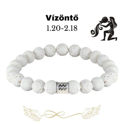 Horoszkópos karkötő- Vízöntő