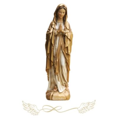 Lourdes-i Mária szobor, 77 cm