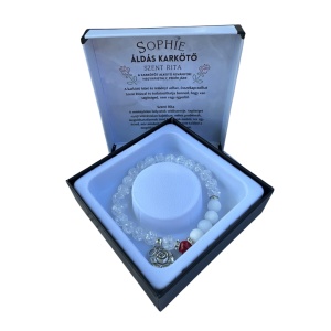 Áldás karkötő- Szent Rita