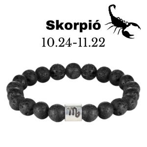 Sophie-Horoszkópos karkötő-Skorpió