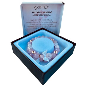 Sophie-Testvér ásványkarkötő