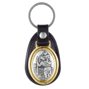 Kulcstartó , Szent Kristóf (utazók védőszentje)