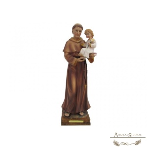 Szobor- Szent Antal 40cm