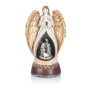 Angyal - Szent Család - zenedoboz - Favola