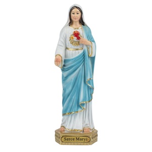 Mária Szíve szobor 14cm
