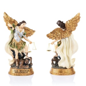 Szent Mihály arkangyal 30 cm