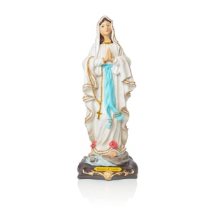 Lourdes-i Szűzanya -szobor-30cm