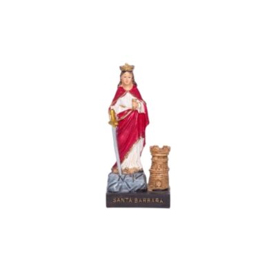 Szent Barbara 10 cm