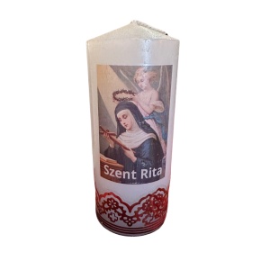 Szent Rita gyertya