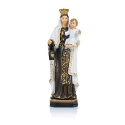 Kármelhegyi Boldogasszony szobor 21,5 cm