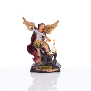 Szent Mihály,arkangyal 8cm
