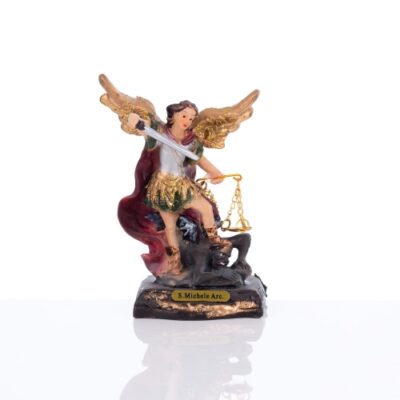 Szent Mihály-szobor- 12cm