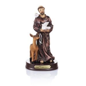 Assisi-Szent Ferenc-szobor-15,5 cm