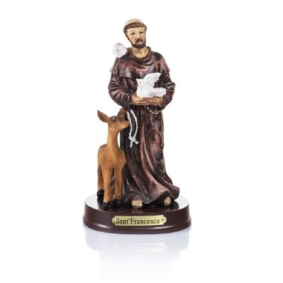 Assisi-Szent Ferenc-szobor-15,5 cm