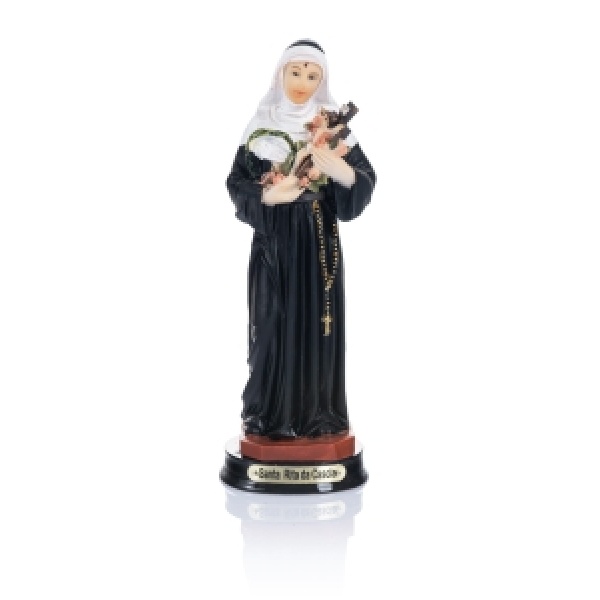 Szent Rita -szobor-13cm