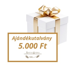 Ajándékutalvány - 5000 Ft