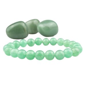 Zöld Aventurin karkötő