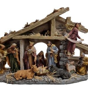 Betlehem 40 cm , több alakos