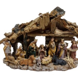 Betlehem 11 alakos -19 cm