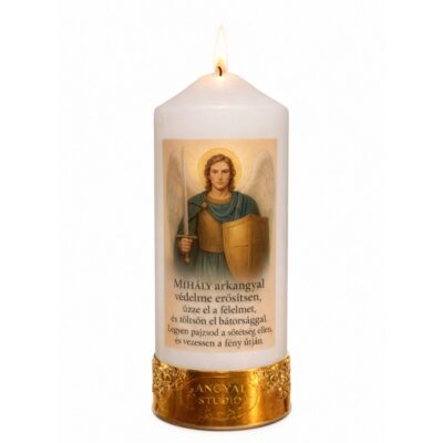 Szent Mihály Arkangyal gyertya