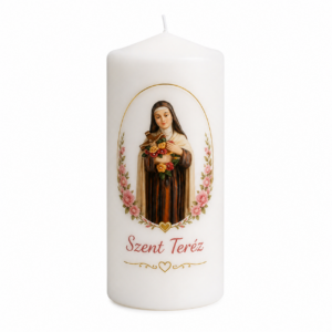 Szent Teréz gyertya 15cm